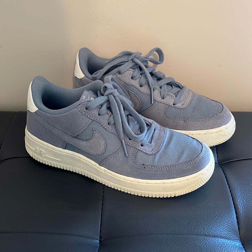 Blue Nike Air